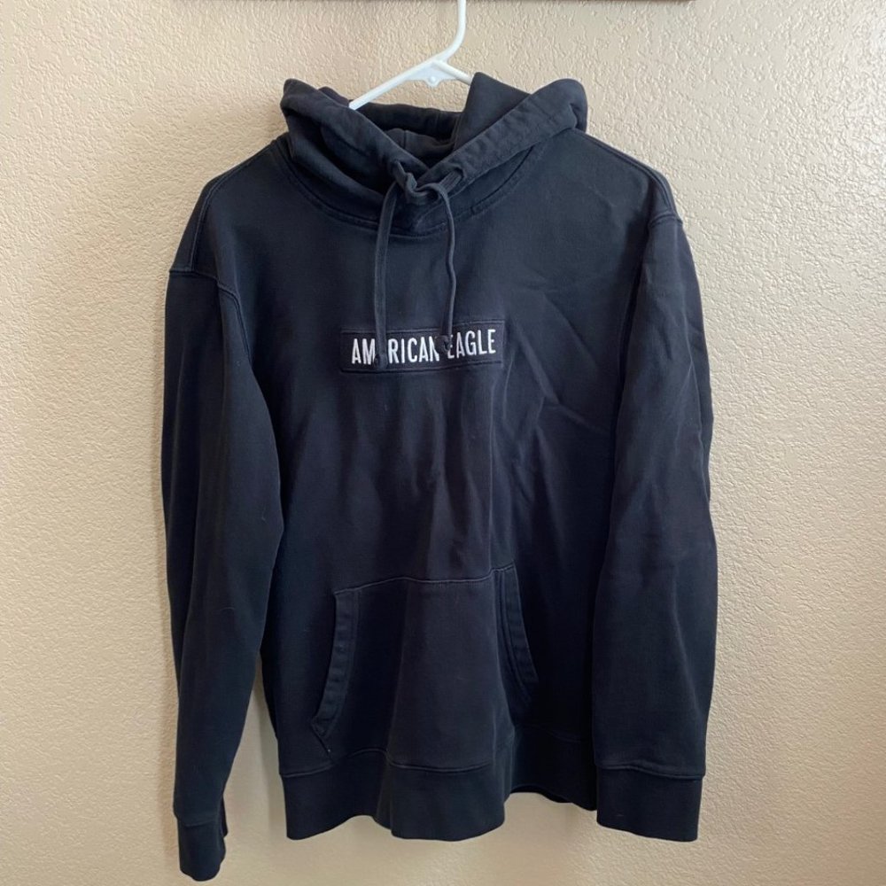 American Eagle Black Hoodie